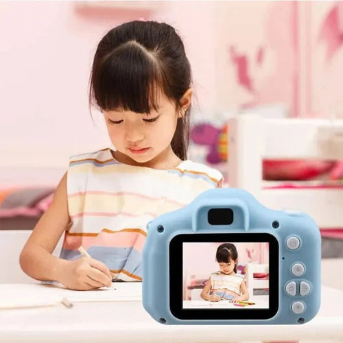Mini HD digital camera for kids cartoon design