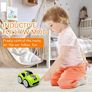 Mini Racing Car Toy – Interactive Remote and Induction Electric Car