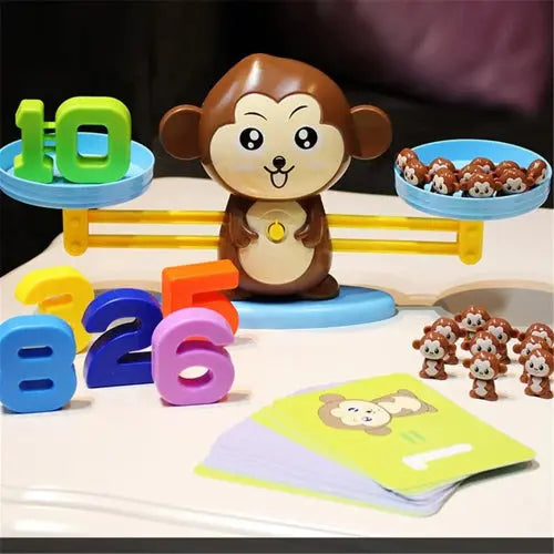Monkey balance educational toy for toddlers Pakistan