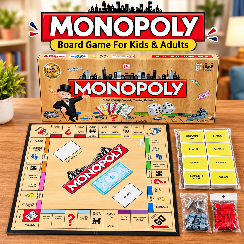 Monopoly board game in Pakistan