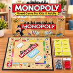 Monopoly board game in Pakistan