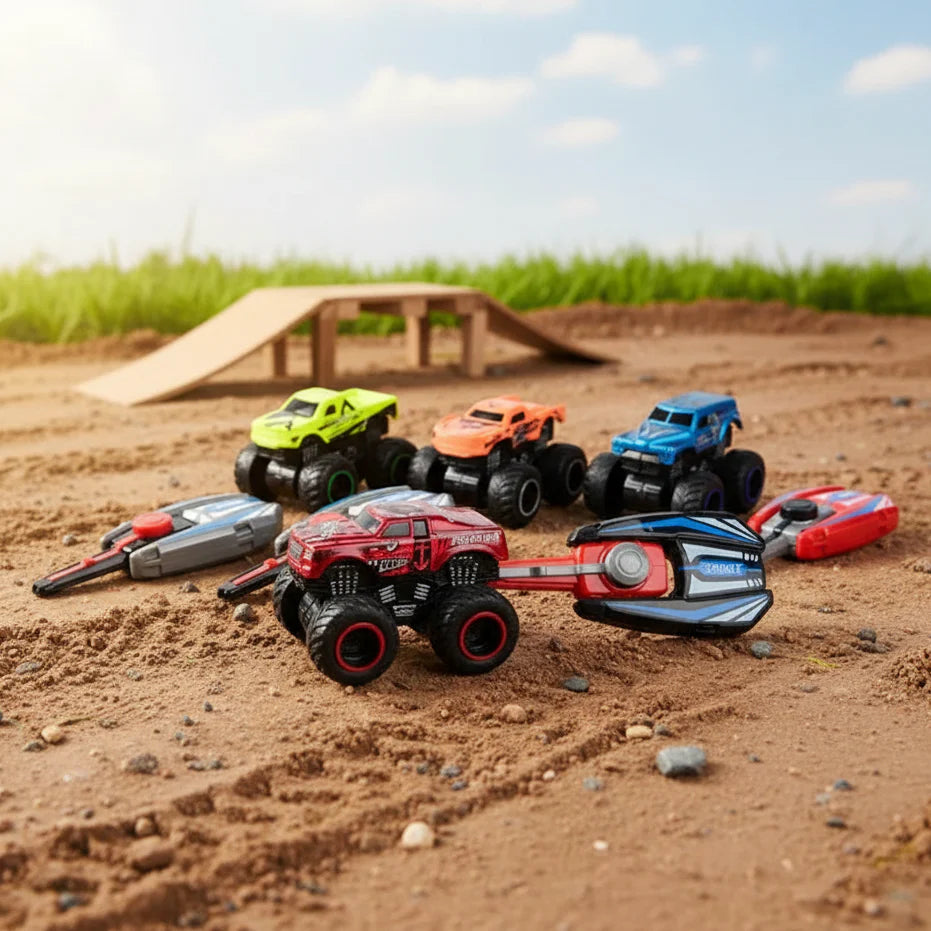 Monster jeep toy cars for boys and girls