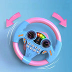 interactive steering wheel toy for toddlers