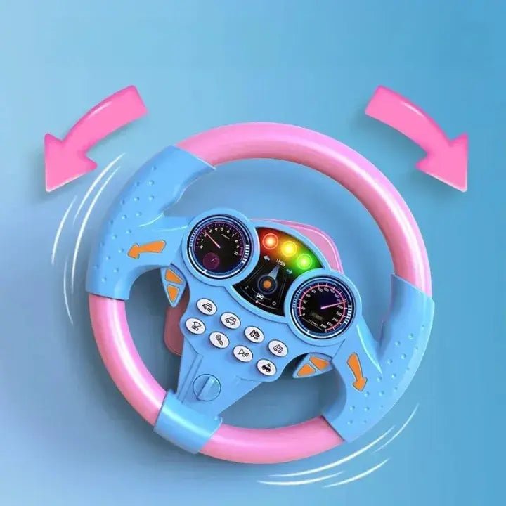 interactive steering wheel toy for toddlers