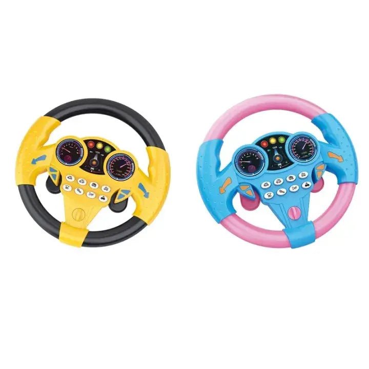 musical steering wheel toy for children