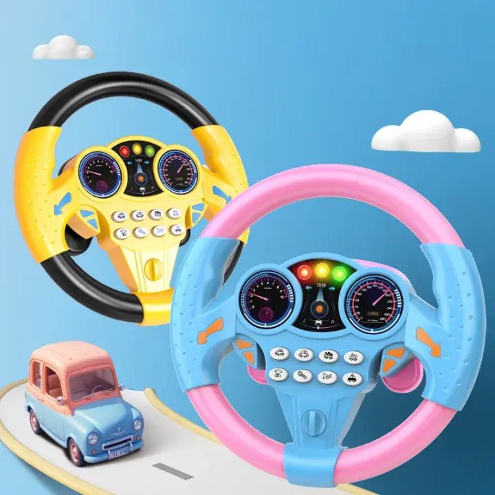 multifunctional steering wheel toy for kids Pakistan