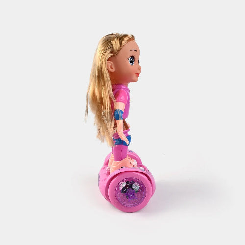 Musical doll toy with sound and lights in Pakistan