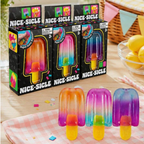 Nice-Sicle squishy popsicle toy colors