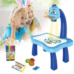 Painting Projector Kit with Drawing Accessories – Art Set for Kids Chotu Toys