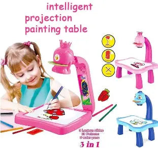 Children’s Drawings Made with Painting and Drawing Projector – Chotu Toys