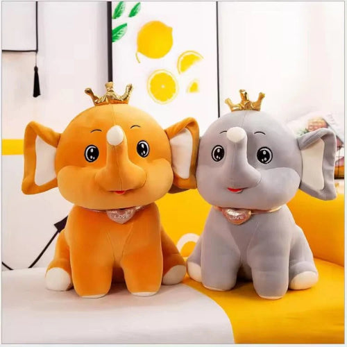 Plush elephant toy gift for kids in Pakistan