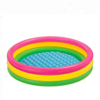 Portable 5FT rainbow pool for toddlers and young kids