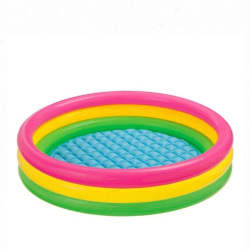 Portable 5FT rainbow pool for toddlers and young kids