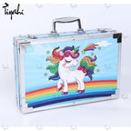 Portable Drawing Case with 145 Art Tools for Children - Chotu Toys