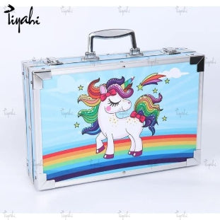 Portable Drawing Case with 145 Art Tools for Children - Chotu Toys