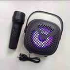 Portable GTS-1941 bluetooth speaker with LED lights