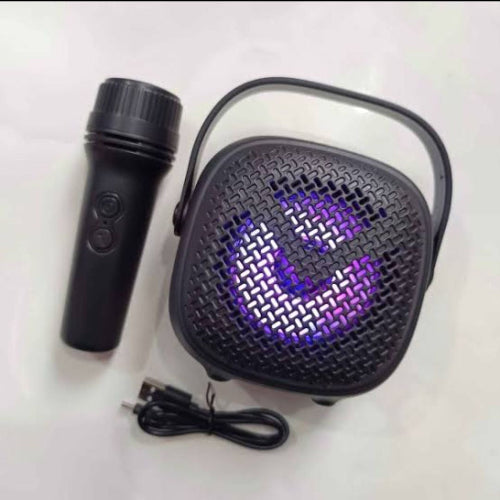 Portable GTS-1941 bluetooth speaker with LED lights