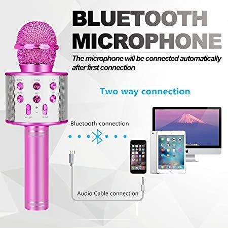Portable speaker microphone for home use