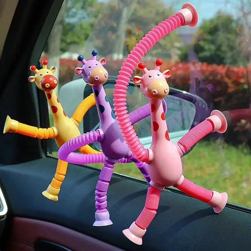 sensory stress relief toy for children giraffe design