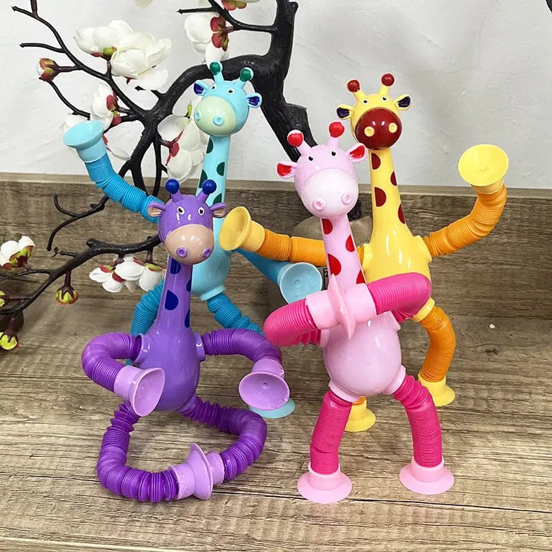 kids flexible tube toy for creative play