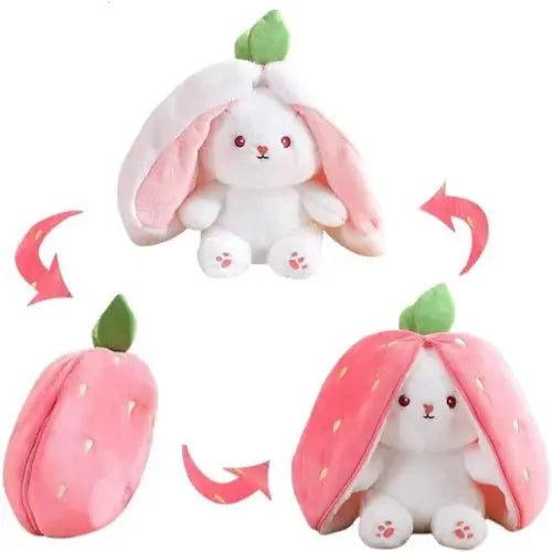 Premium plush bunny toy safe for babies and children