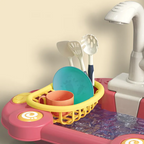Pretend play dishwasher toy for kids
