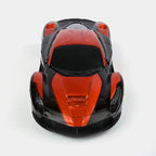 RC Bugatti themed fast car with rechargeable batteries and LED lights for kids - Chotu Toys