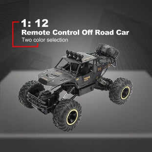 RC Monster Truck - Chotu Toys