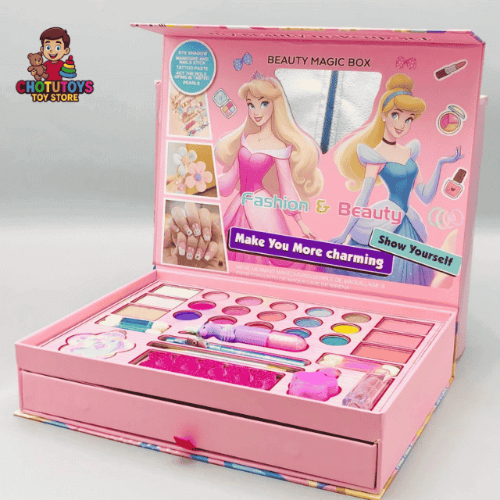 Realistic 2 in 1 beauty makeup set for girls Pakistan