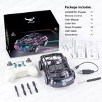 Rechargeable RC car drone toy for boys and girls