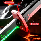 Rechargeable action sword for role play
