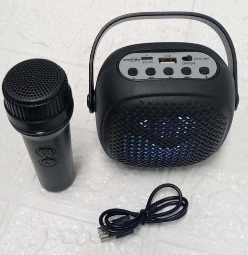 Rechargeable bluetooth speaker for home use