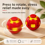 Red color fidget ball 