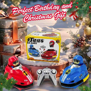 Kids 2-Player Remote Control Bumper Car Battle Toy - Chotu Toys