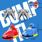2-Player Remote Control Bumper Cars for Boys & Girls in Pakistan - Chotu Toys