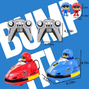 2-Player Remote Control Bumper Cars for Boys & Girls in Pakistan - Chotu Toys