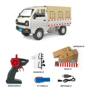 Remote Control Cargo Truck Toy for Boys in Pakistan