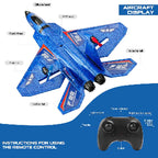 Remote Control F16 Fighter plan 