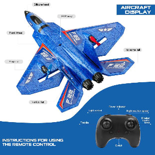 Remote Control F16 Fighter plan 
