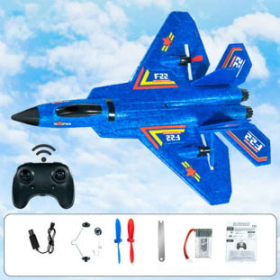 Remote Control F22 Fighter Jet for Kids