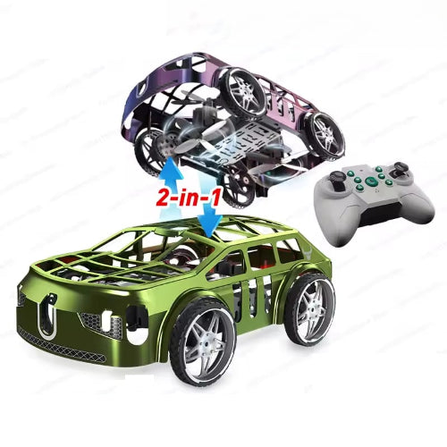 Remote control flying car toy for kids in Pakistan