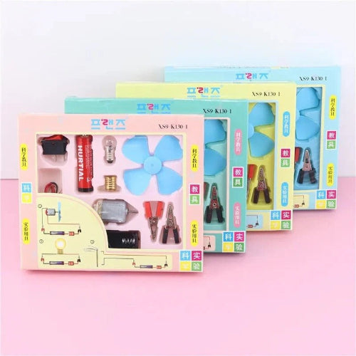 STEM electric science kit for kids Pakistan - Chotu Toys