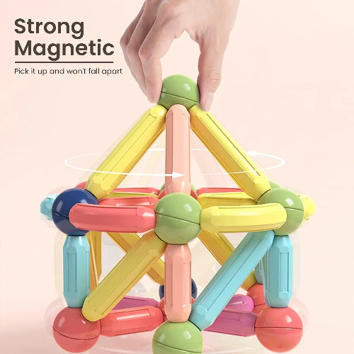 STEM magnetic blocks construction toy for kids