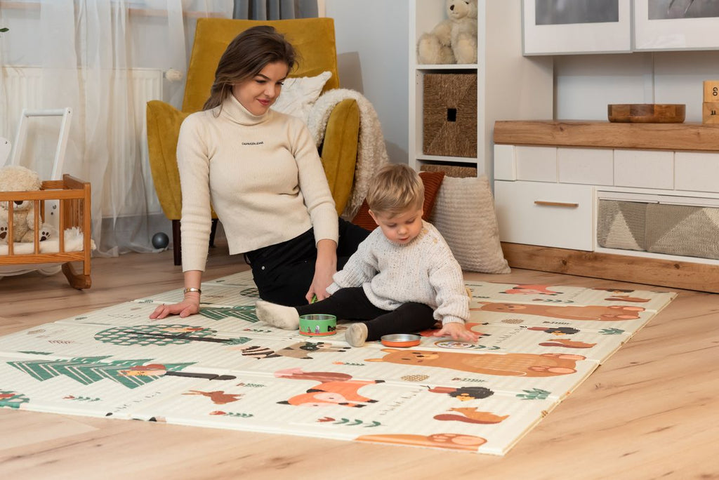 Safe BPA-free baby play mat 5x6 in pakistan