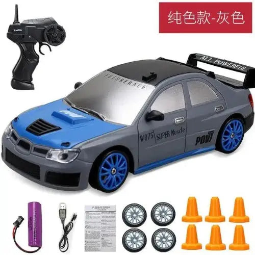 Safe RC toy car for children