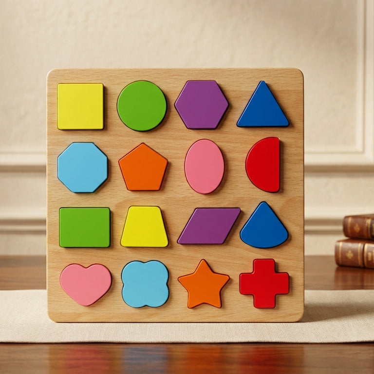 Shape 3D Learning Board
