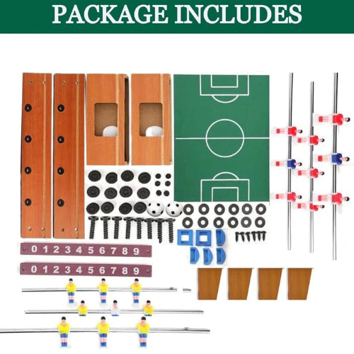 Small indoor football game table for children