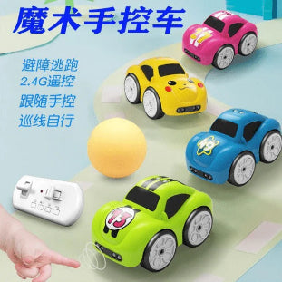 Smart Racing Car Toy – Mini Electric Remote & Induction Car for Boys & Girls