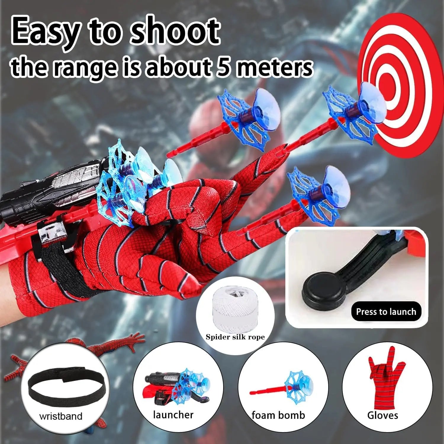 web shooting toy for boys and girls