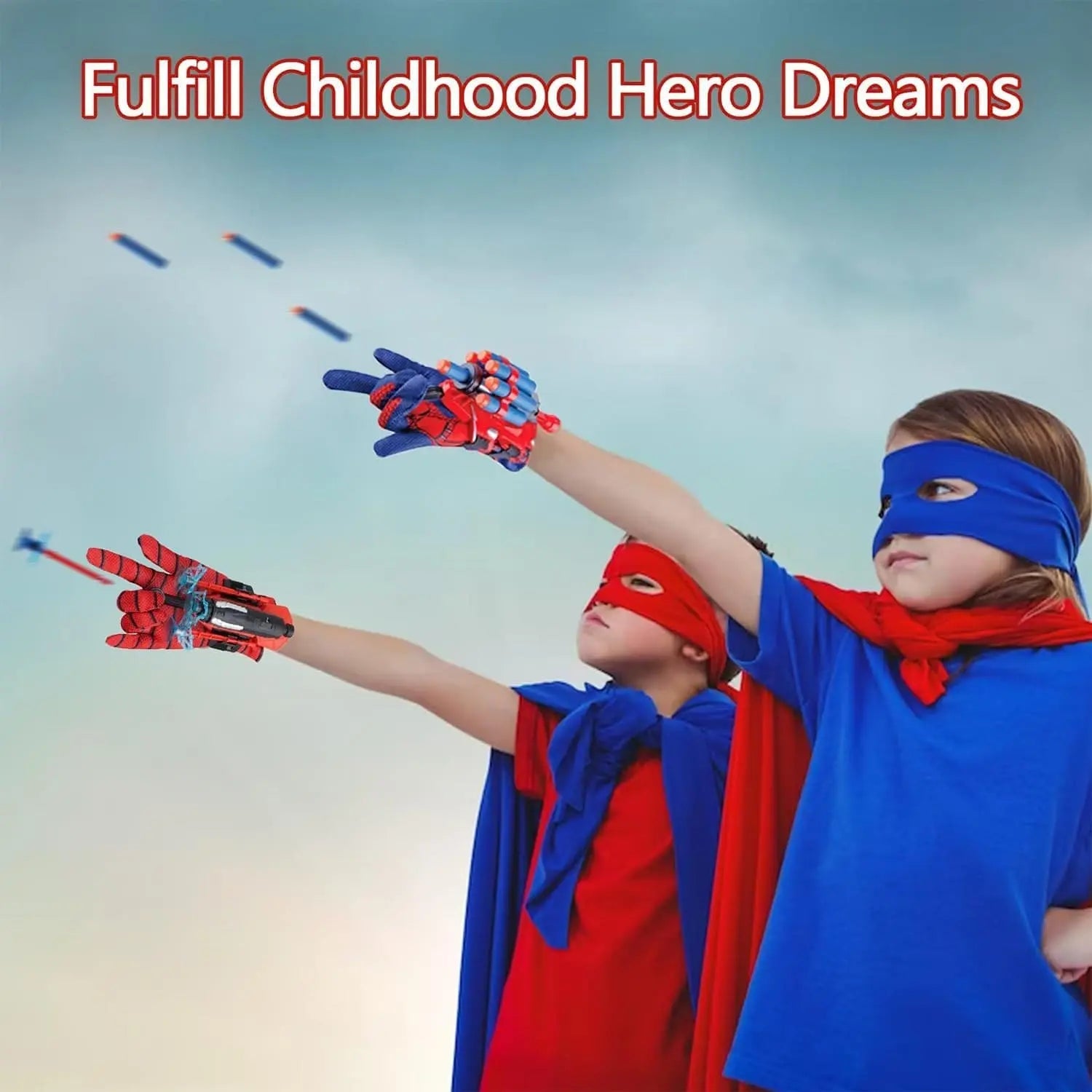 spiderman role play toy for kids